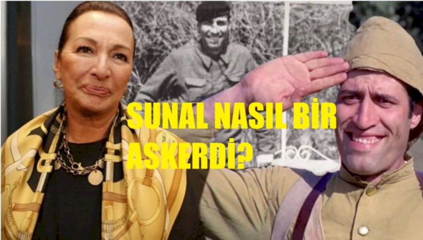 Kemal Sunal nasıl bir askerdi?