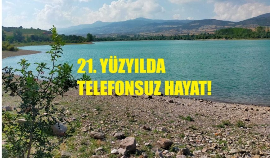 Uluköy Barajı’nda Ferah Piknik Keyfi, İletişim Sorunu Sürüyor