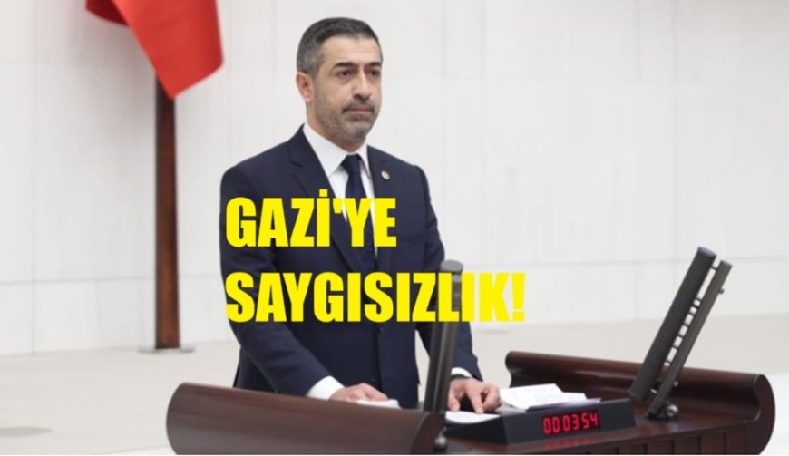 MHP’li Vekilin Gaziye Yönelik Sözleri Tepki Çekti