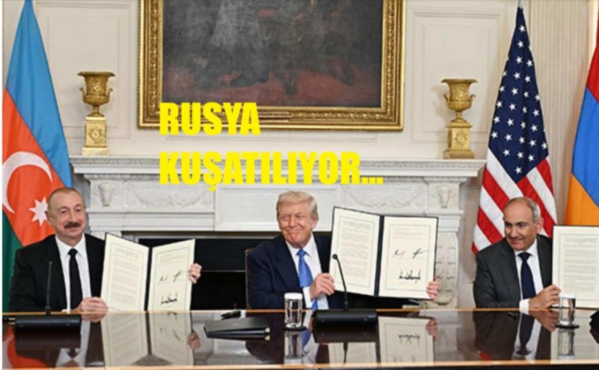Güney Kafkasya’da Washington Anlaşması İle Değişen Güç Dengeleri