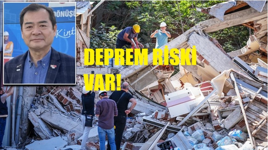 Moriwaki’den Kritik Uyarı: İzmir, Ayvalık ve Muğla’da 6,5 Büyüklüğünde Deprem Riski