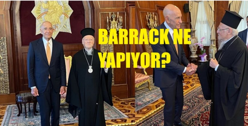 Patrik Ziyaretinde Yaptı Yapacağını: Barrack’ın Vukuatları Bitmiyor