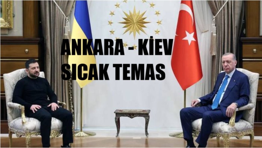 Erdoğan-Zelenski Görüşmesi: Türkiye’den Barış Zirvesi Önerisi