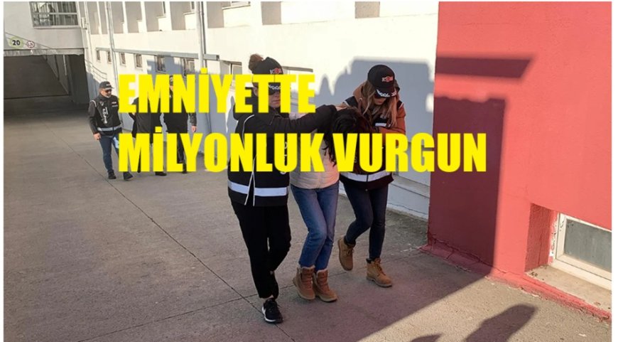Adana’da Emniyette Milyonluk Mühimmat Vurgunu: 10 Kişi Hakkında İddianame