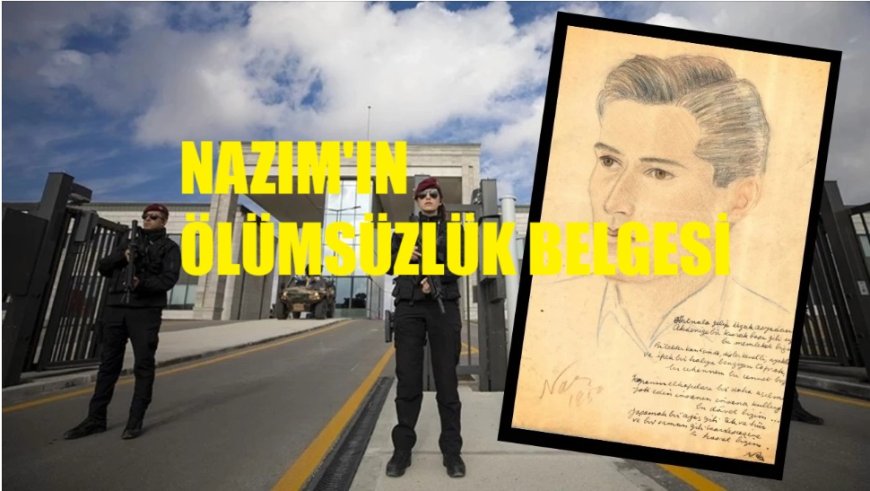 MİT’ten 75 Yıl Sonra Nazım Hikmet Belgesi