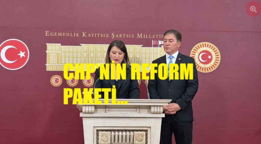 CHP’den 29 Maddelik Demokratikleşme Paketi: Kayyumlar, AYM ve AİHM Kararları, İfade Özgürlüğü