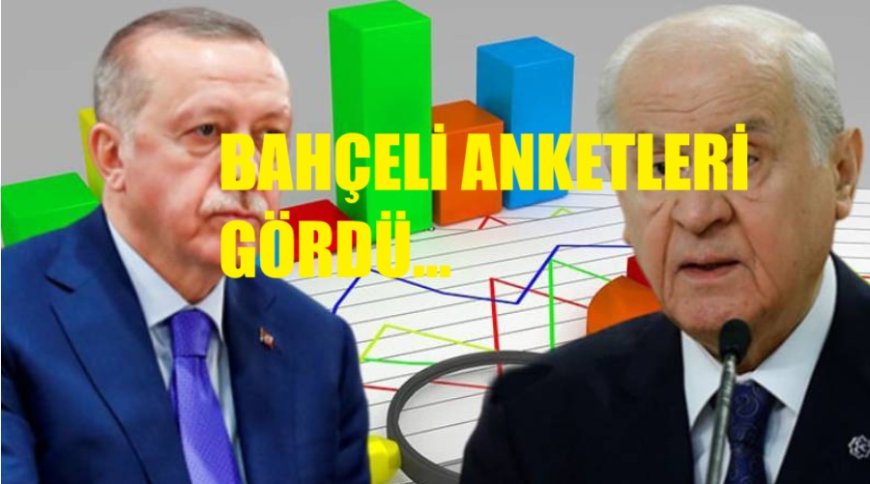 Bahçeli’nin Yargı Çıkışının Arkasında Temmuz Anketleri Var: Adalet Algısında Dramatik Değişim