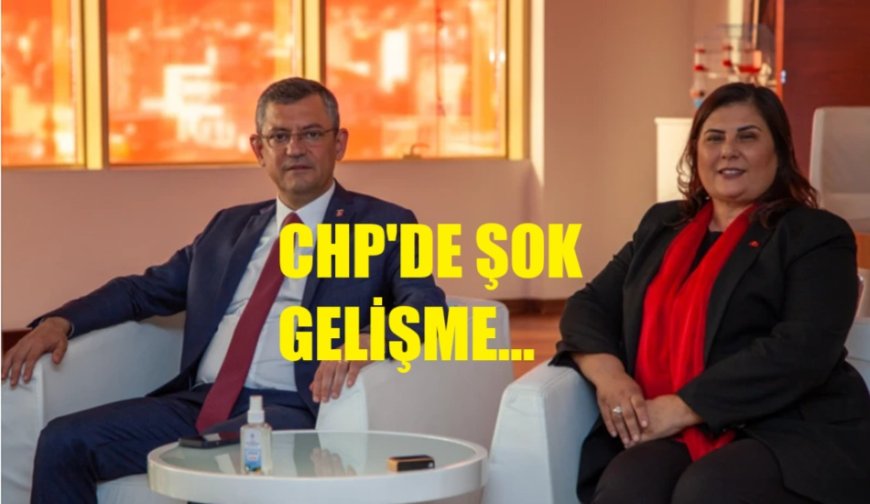 CHP’de Şok Gelişme: Özgür Özel’den Özlem Çerçioğlu’na Sert Tepki