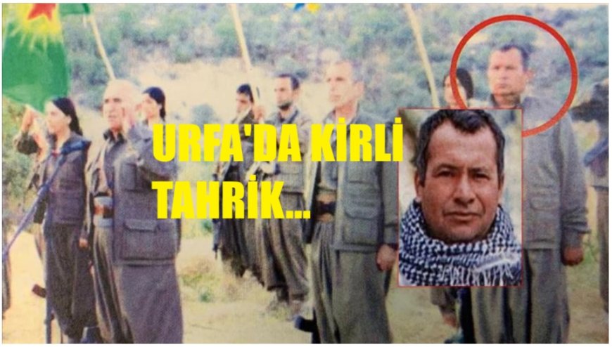 Şanlıurfa'da PKK’lı Terörist İçin Yürüyüş Yapıldı