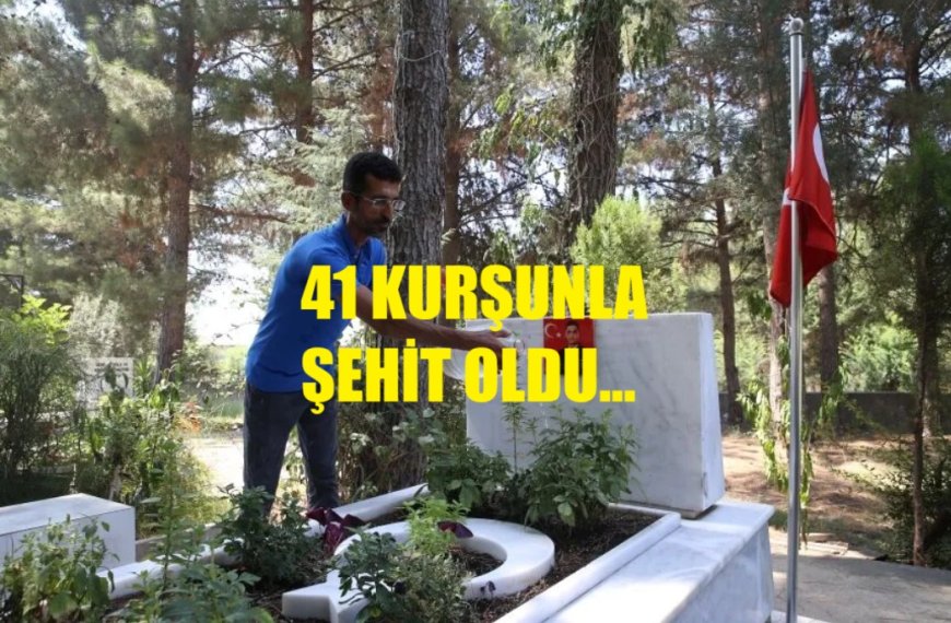 Şehit Astsubay Ferhat Gedik, 41. Doğum Gününde 41 Kurşunla Şehit Oldu