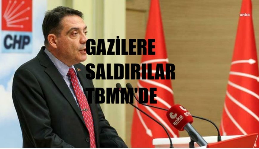 CHP’li Yankı Bağcıoğlu’ndan Gazilere Yönelik Saldırılara Sert Tepki