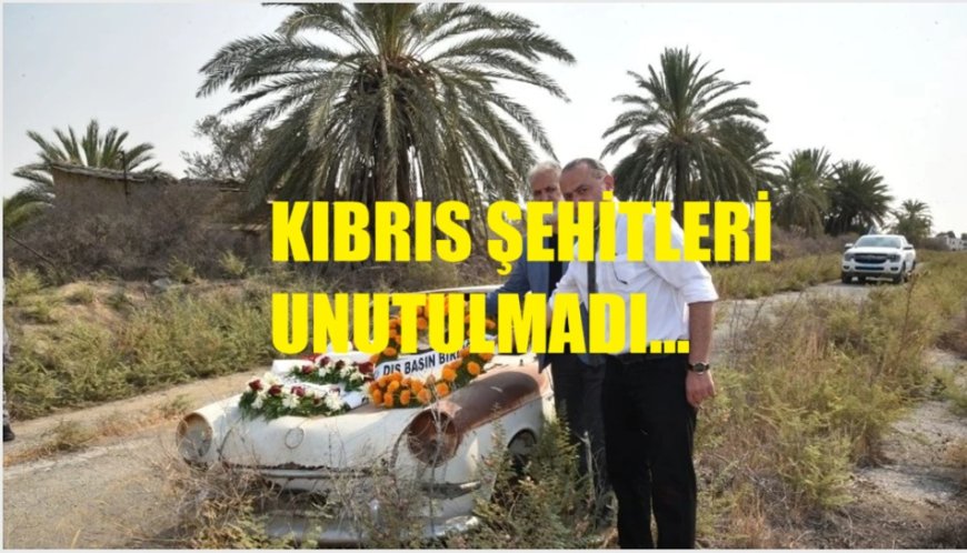 Barış Harekatı’nda Şehit Düşen Gazeteci Adem Yavuz, Saldırıya Uğradığı Noktada Anıldı