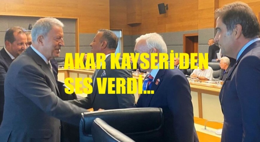 Hulusi Akar’dan Terörsüz Türkiye Vurgusu:  Al-Ver Sürecinin Yeri Yoktur