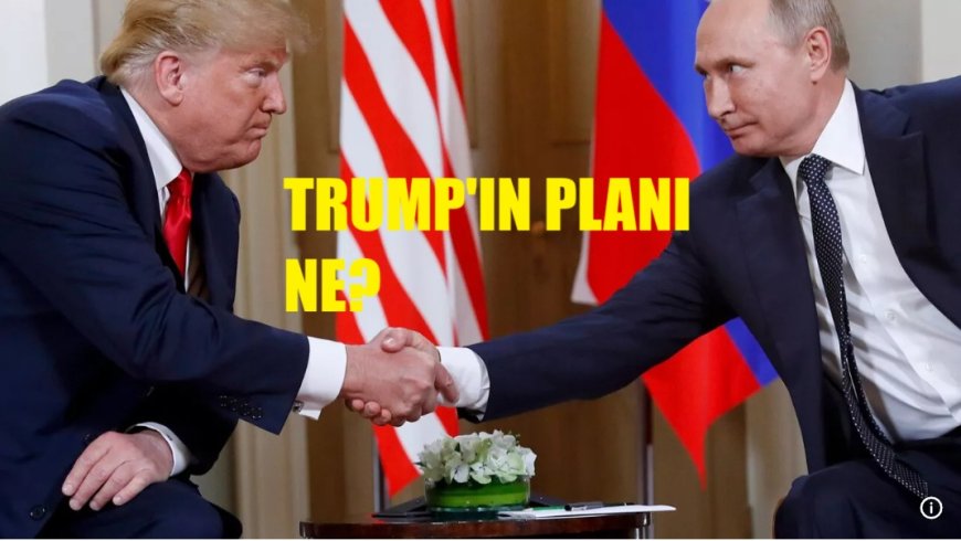 Trump, Alaska Zirvesinde Putin’e Doğal Kaynak Teklifi Sunabilir