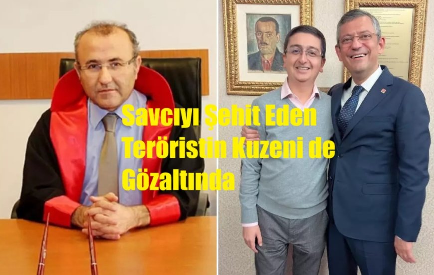 İBB Soruşturmasında Savcıyı Şehit Eden Teröristin Kuzeni de Gözaltında