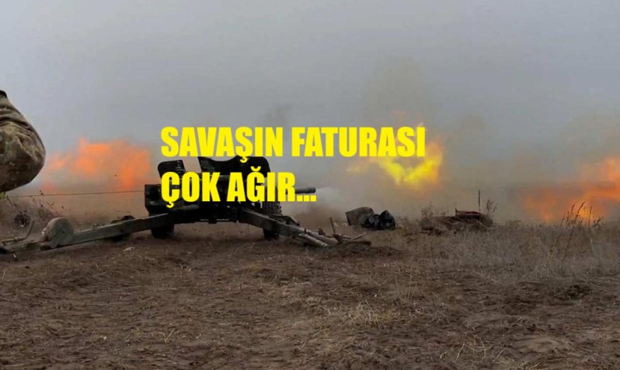 Ukrayna Savaşı: İki Taraf İçin Ağır Bir Fatura