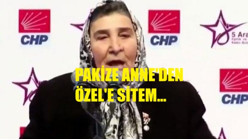 Şehit Ailelerinden Özgür Özel’e Sert Tepki