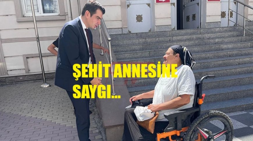 Kaymakam Köksal’dan Şehit Annesine Anlamlı İlgi