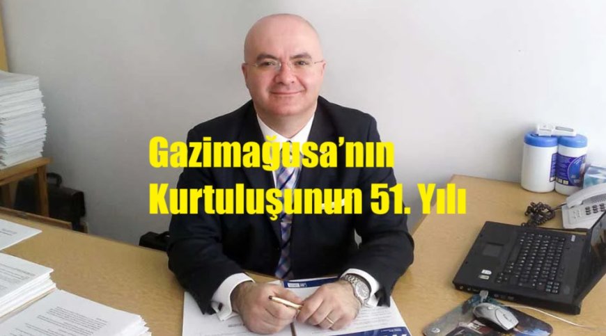 Gazimağusa’nın Kurtuluşunun 51. Yılında Şehit ve Gaziler Anıldı