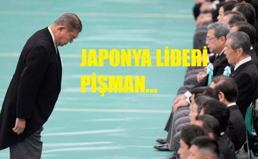 Yıllar Sonra İlk: Japonya Lideri II. Dünya Savaşı’ndan ‘Duyduğu Pişmanlığı’ Dile Getirdi