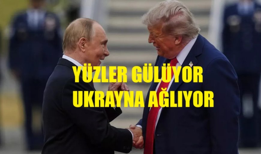 Trump ve Putin Alaska Zirvesini Ateşkesten Bahsetmeden Sonlandırdı