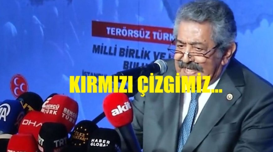 MHP’li Yıldız’dan Anayasa Vurgusu:  6 Madde Kırmızı Çizgimiz
