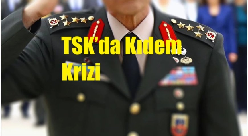 TSK’da Kıdem Krizi: YAŞ Kararlarıyla Komuta Zincirinde Sarsıntı
