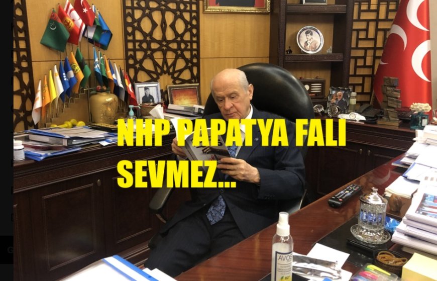 MHP’den Net Mesaj: “Papatya Falı” ile Siyaset Olmaz
