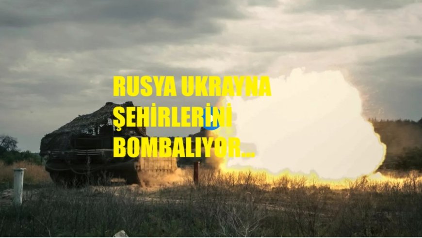 Rusya’nın Saldırıları Sürüyor: Donbas’ta 5 Kişi Hayatını Kaybetti
