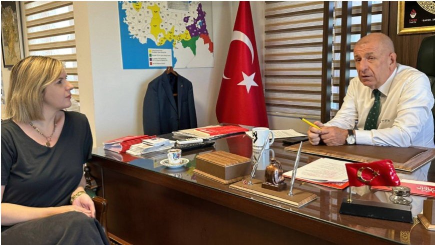 Ümit Özdağ: Bahçeli, Erdoğan ve Öcalan ikinci cumhuriyet’in kurucu önderleri olarak görülüyor