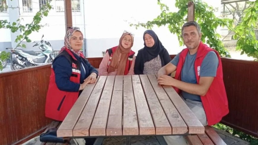 Yalvaç’ta Şehit Yakınına Anlamlı Ziyaret