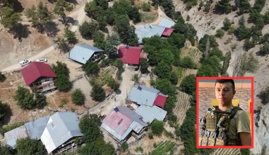 Şehit Eren Kızıldağ’ın Adı Köyünde Yaşatılıyor