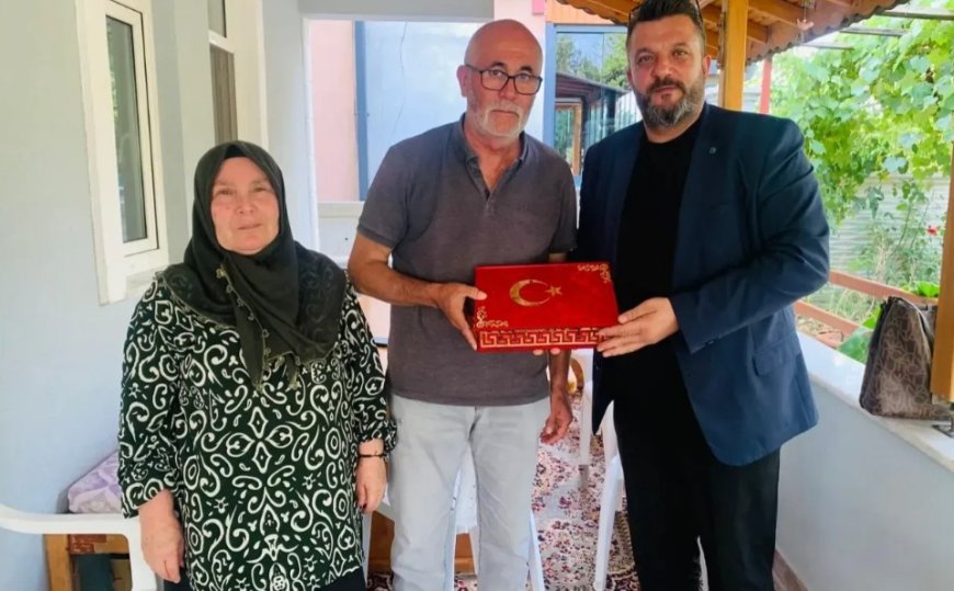 Kandıra’da Şehit ve Gazi Ailelerine Ziyaret