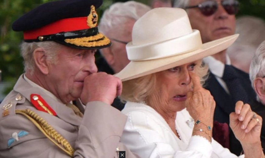104 Yaşındaki Gazi, Anma Töreninde Kral Charles ve Camilla’yı Duygulandırdı