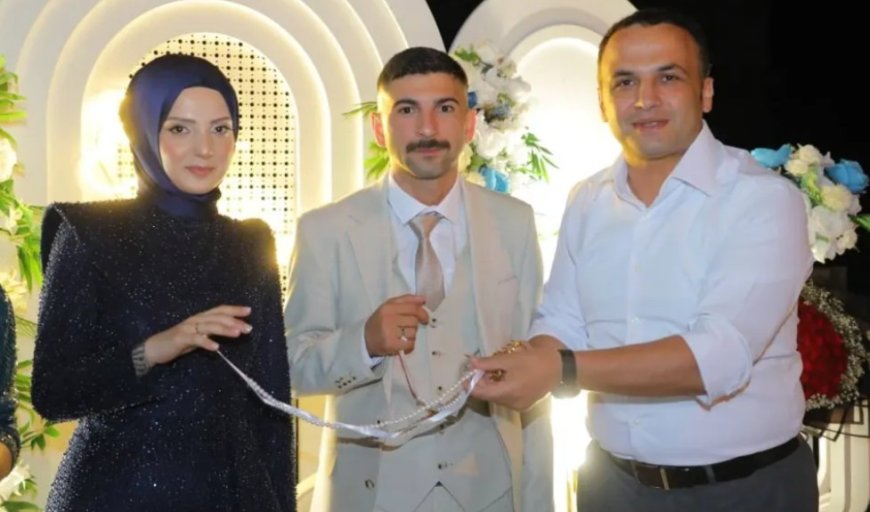 Kahraman Gazi Kadir Akbaş, Rabia Depe ile Nişanlandı