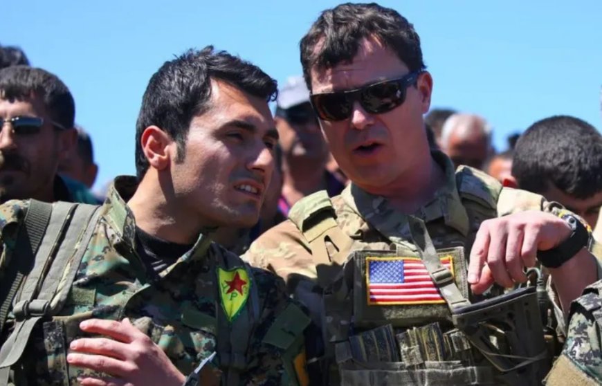 ABD ve İsrail’in YPG Üzerindeki Rolü Tartışma Yaratıyor