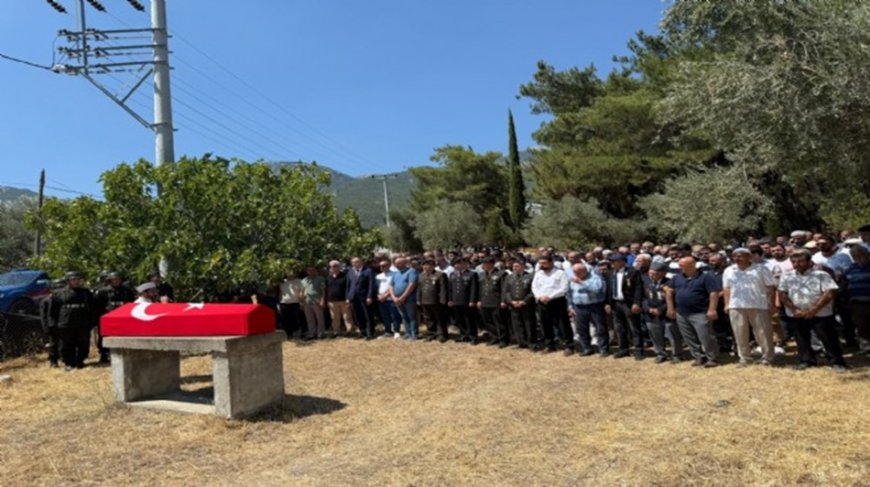 Kıbrıs gazisi Mehmet Akif Aydemir son yolculuğuna uğurlandı
