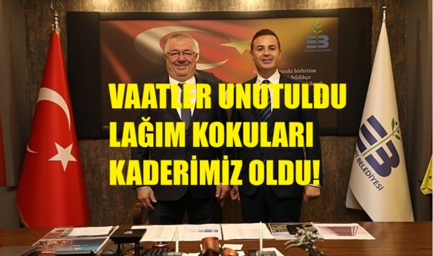 Edremit’te lağım kokusu ve deniz kirliliği alarmı: Vatandaş “acil eylem” istiyor