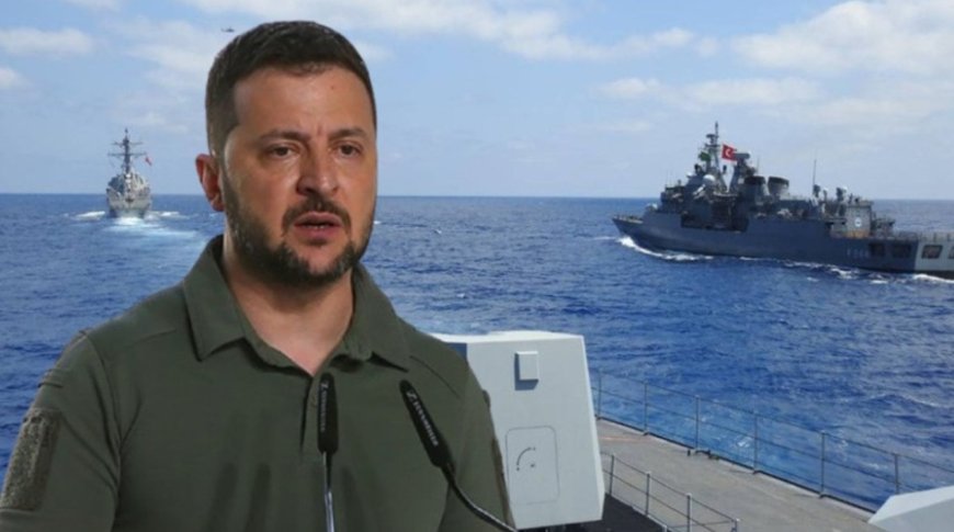 Zelenskiy: Türkiye Karadeniz güvenliği için donanma konuşlandırabilir