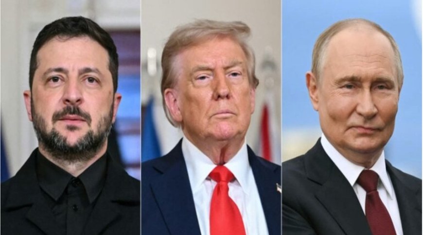 Trump: Putin ile Zelenskiy’nin ilişkisi  yağ ve sirke gibi
