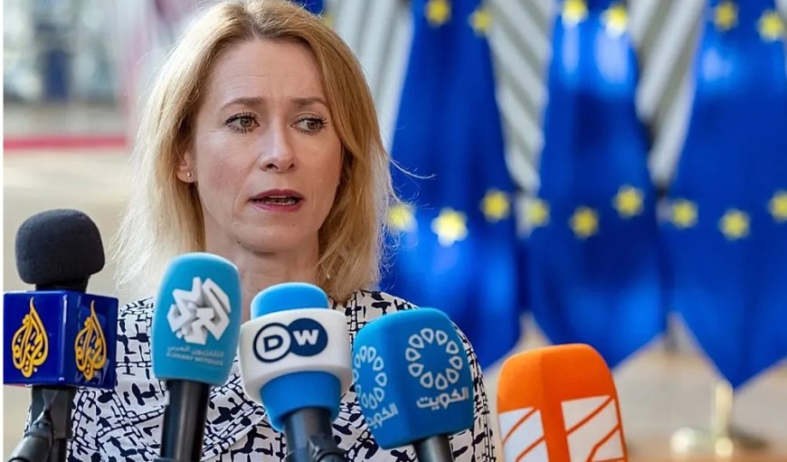 AB Dış Politika Şefi Kallas:  Putin, Trump’ın barış çabalarına gülüyor