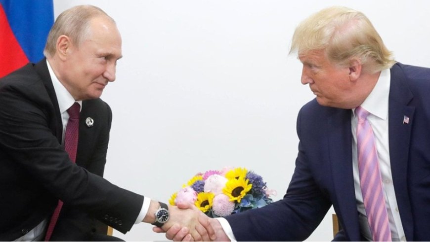 Putin:  Trump’ın gelişiyle tünelin sonundaki ışığı gördük