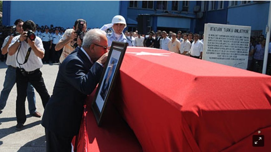 Remembering Police Officer Ferdi Özkan, Killed in Adana Stabbing Attack