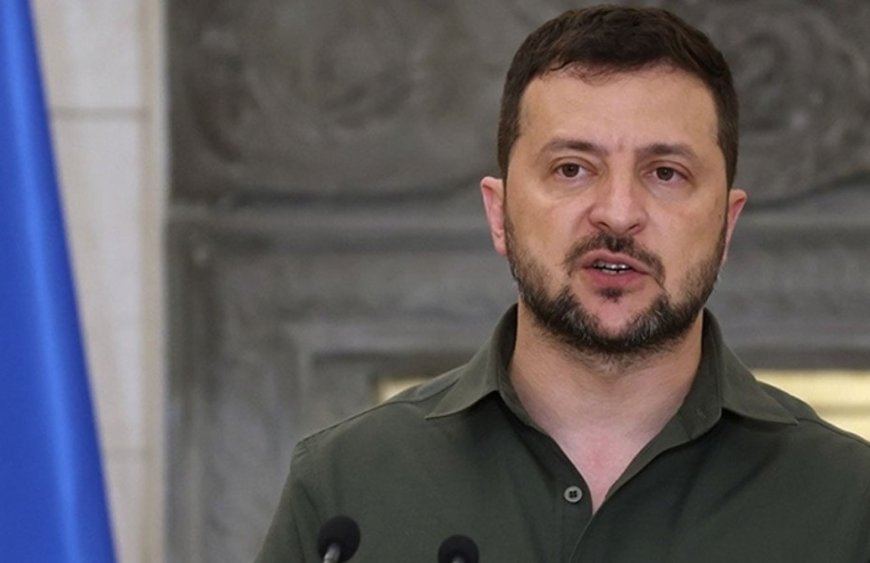 Zelensky:  We will not cede our land to the occupier