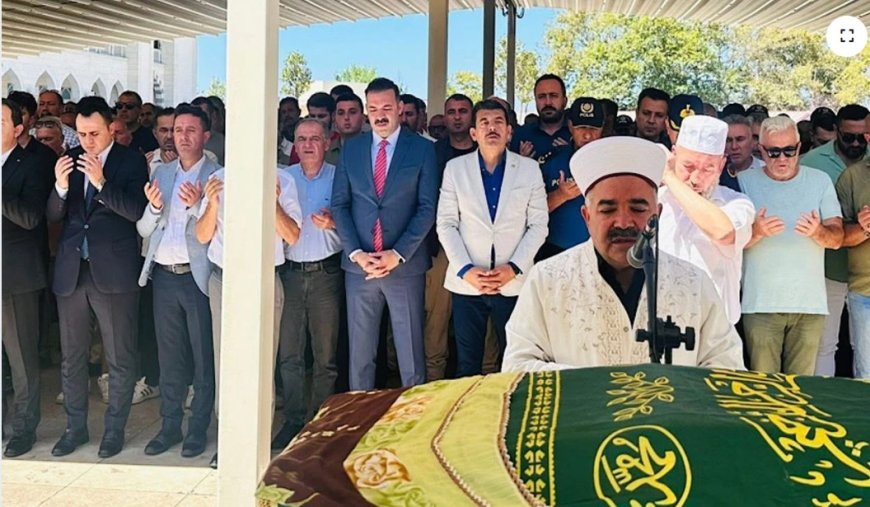 Şehit annesi Şahsenem Avcı son yolculuğuna uğurlandı