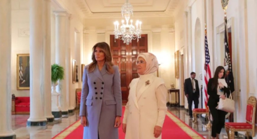 Emine Erdoğan Urges Melania Trump to Champion Children Caught in War
