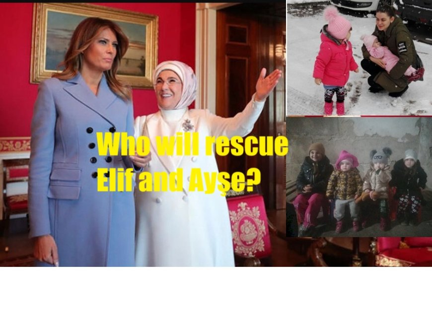 First Lady Erdoğan’s plea to Melania Trump reignites a domestic question: Who will rescue Elif and Ayşe?