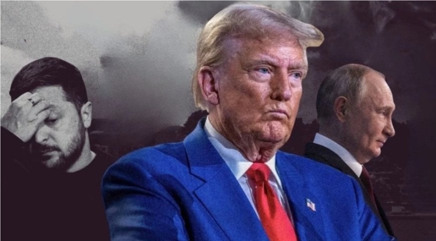 Trump’tan Moskova’ya Ukrayna uyarısı:  İki hafta içinde barış ilerlemezse ağır yaptırım ya da gümrük tarifeleri