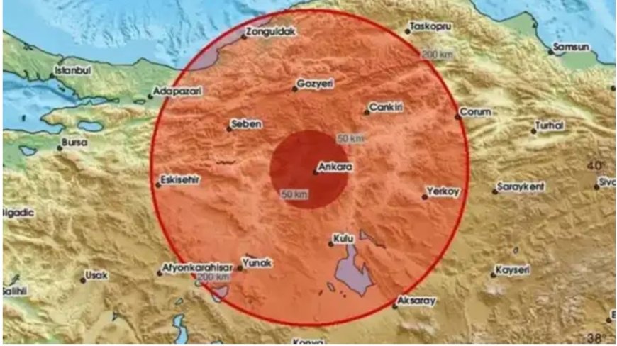 Uzmanından Başkent İçin Kritik Uyarı: Ankara'nın Altından 6 Büyüklüğünde Deprem Üretebilecek Aktif Fay Geçiyor