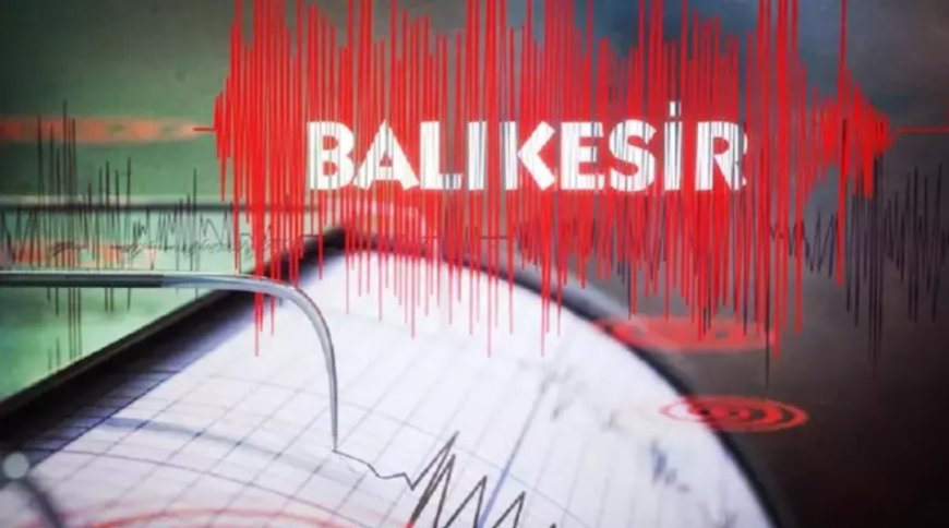 Sındırgı'da Deprem Fırtınası Dinmiyor: Gece 4,0 ile Sallanan Balıkesir'de Artçılar Halkı Uykusuz Bırakıyor